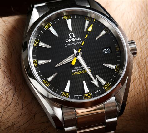 omega seamaster aqua terra 15000 gauss|omega aqua terra chronograph gmt.